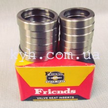 Седла клапанов двигателя Эталон /12шт/к-т FRIENDS /Индия/